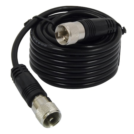 Truckspec CB Antenna Coax Cable with PL-259 Connec TS-18CC